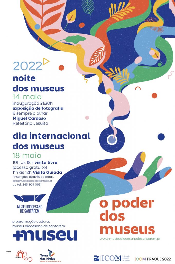 14 Maio 2022 Noite Europeia Dos Museus E 18 De Maio 2022 Dia Internacional Dos Museus 